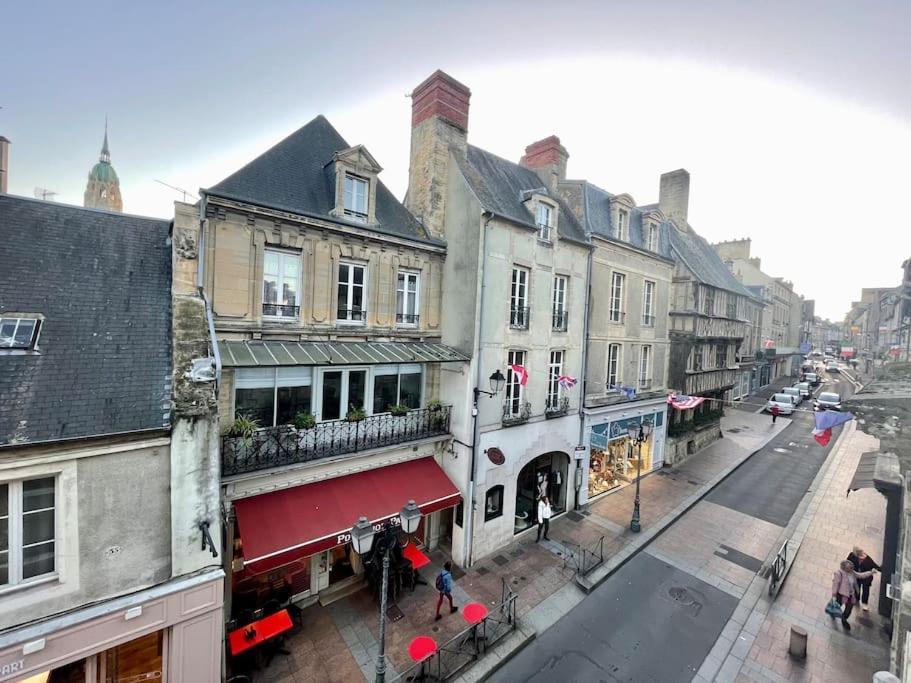 La Verriere Saint-Martin - Historic Center & Wifi Bayeux Exterior foto